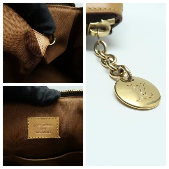 Louis Vuitton Tivoli Brown Monogram Canvas Tote 986-031025 - Picture 11 of 12